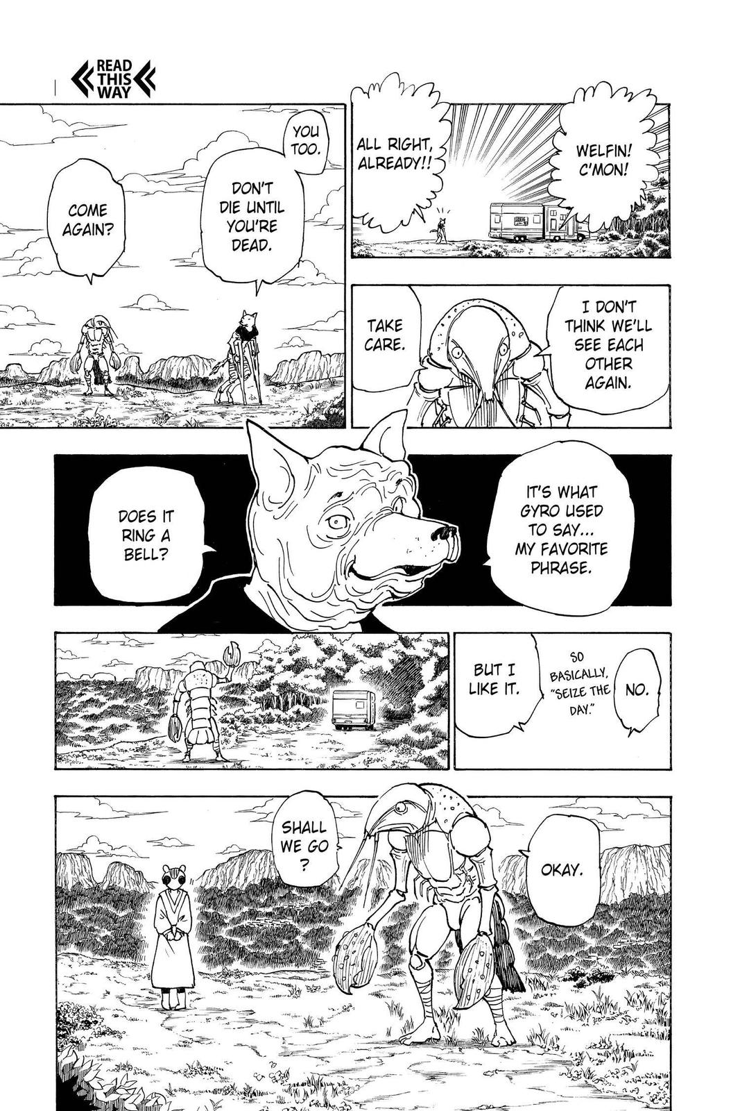 Read Hunter x Hunter (en) Manga Online