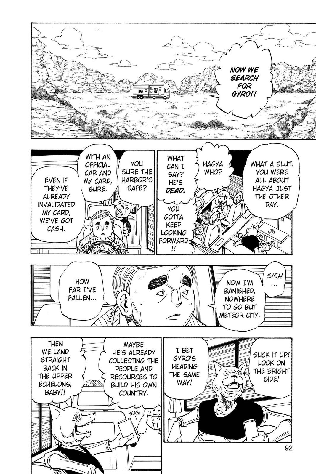 Read Hunter x Hunter (en) Manga Online