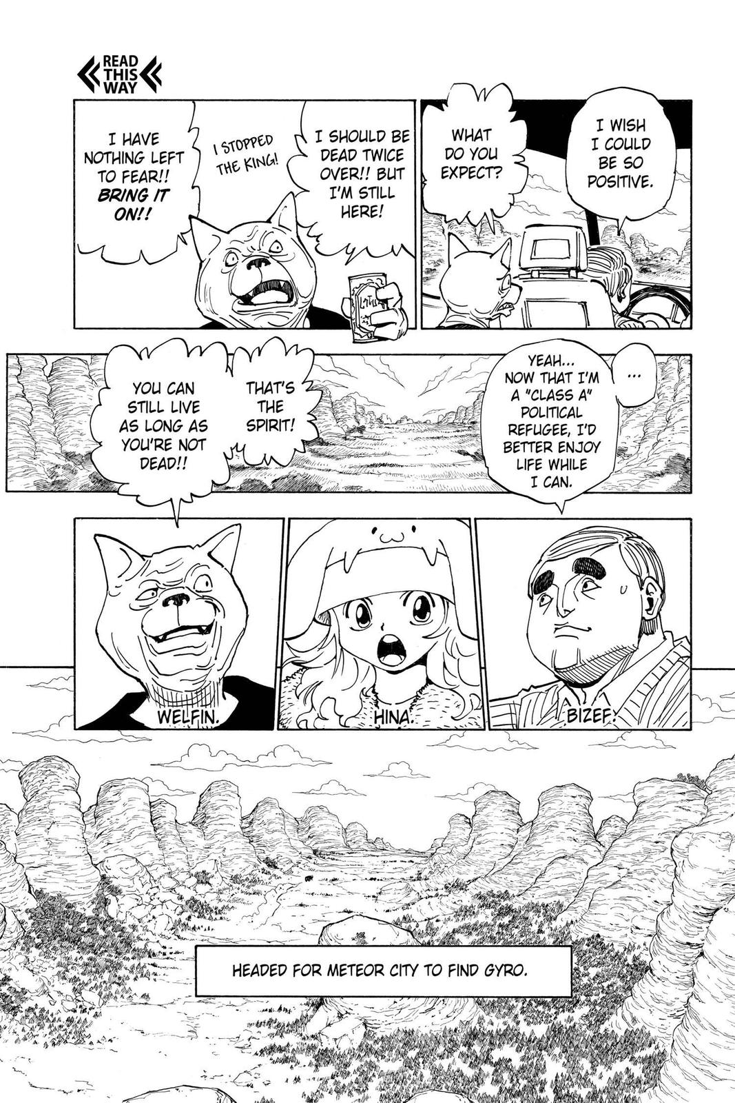 Read Hunter x Hunter (en) Manga Online