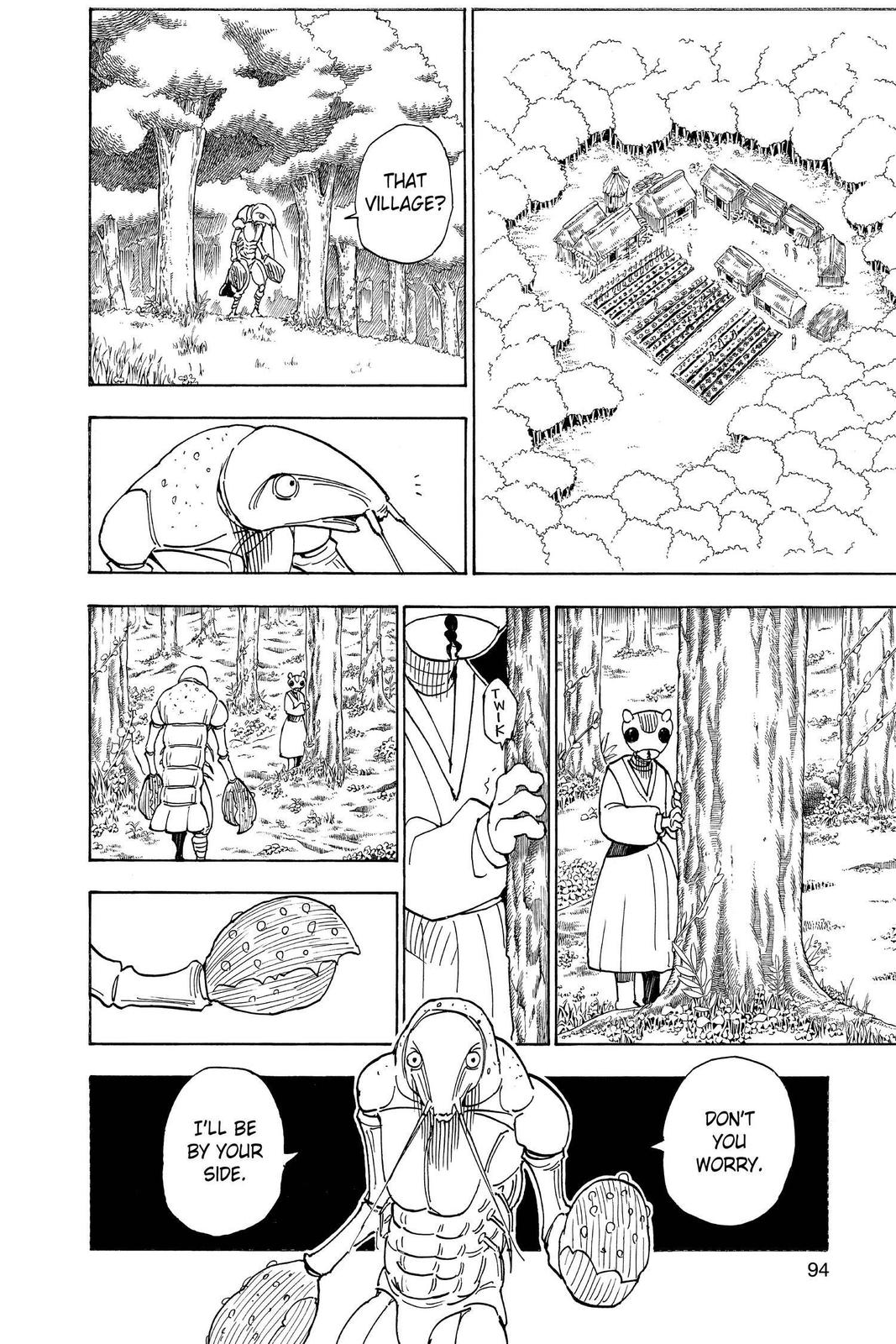 Read Hunter x Hunter (en) Manga Online