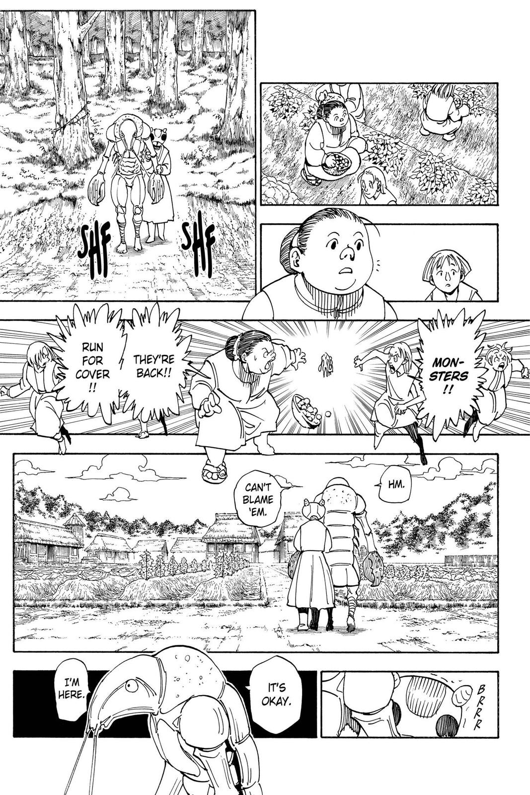 Read Hunter x Hunter (en) Manga Online