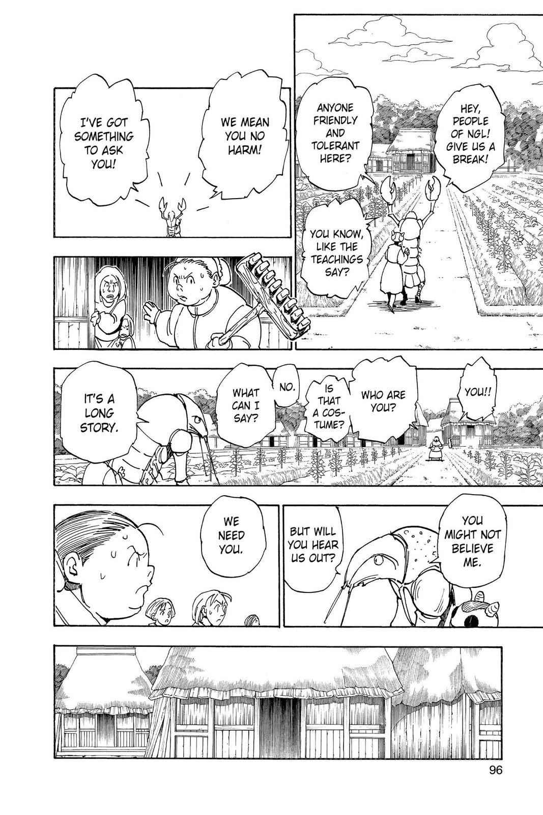 Read Hunter x Hunter (en) Manga Online