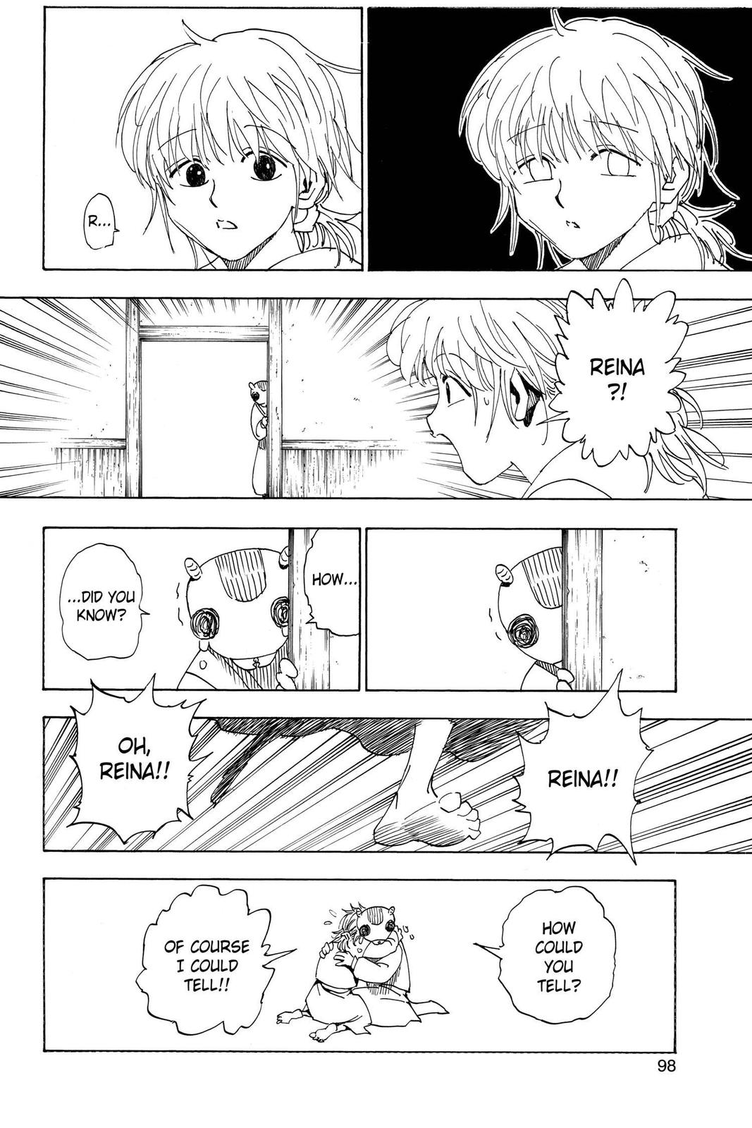 Read Hunter x Hunter (en) Manga Online
