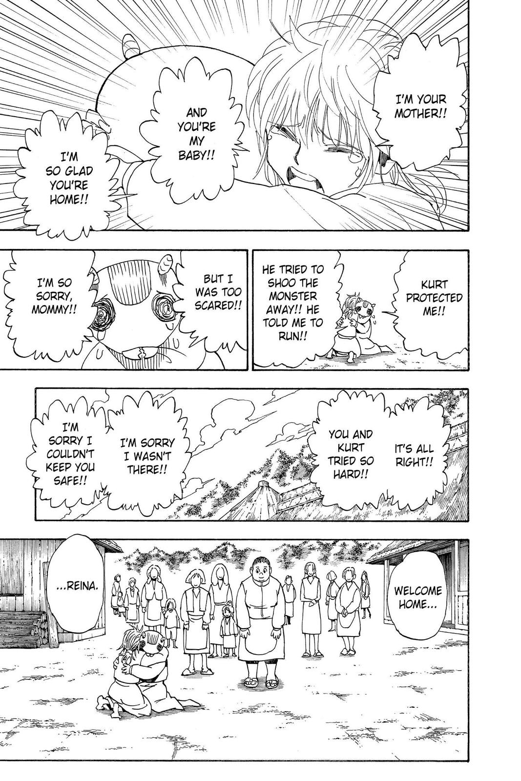 Read Hunter x Hunter (en) Manga Online