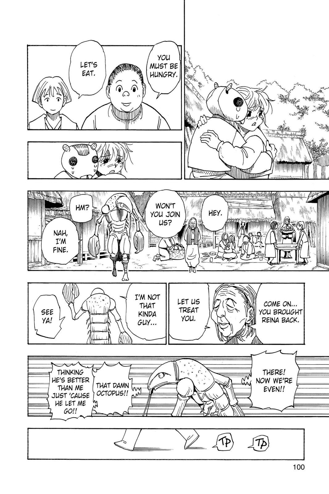 Read Hunter x Hunter (en) Manga Online