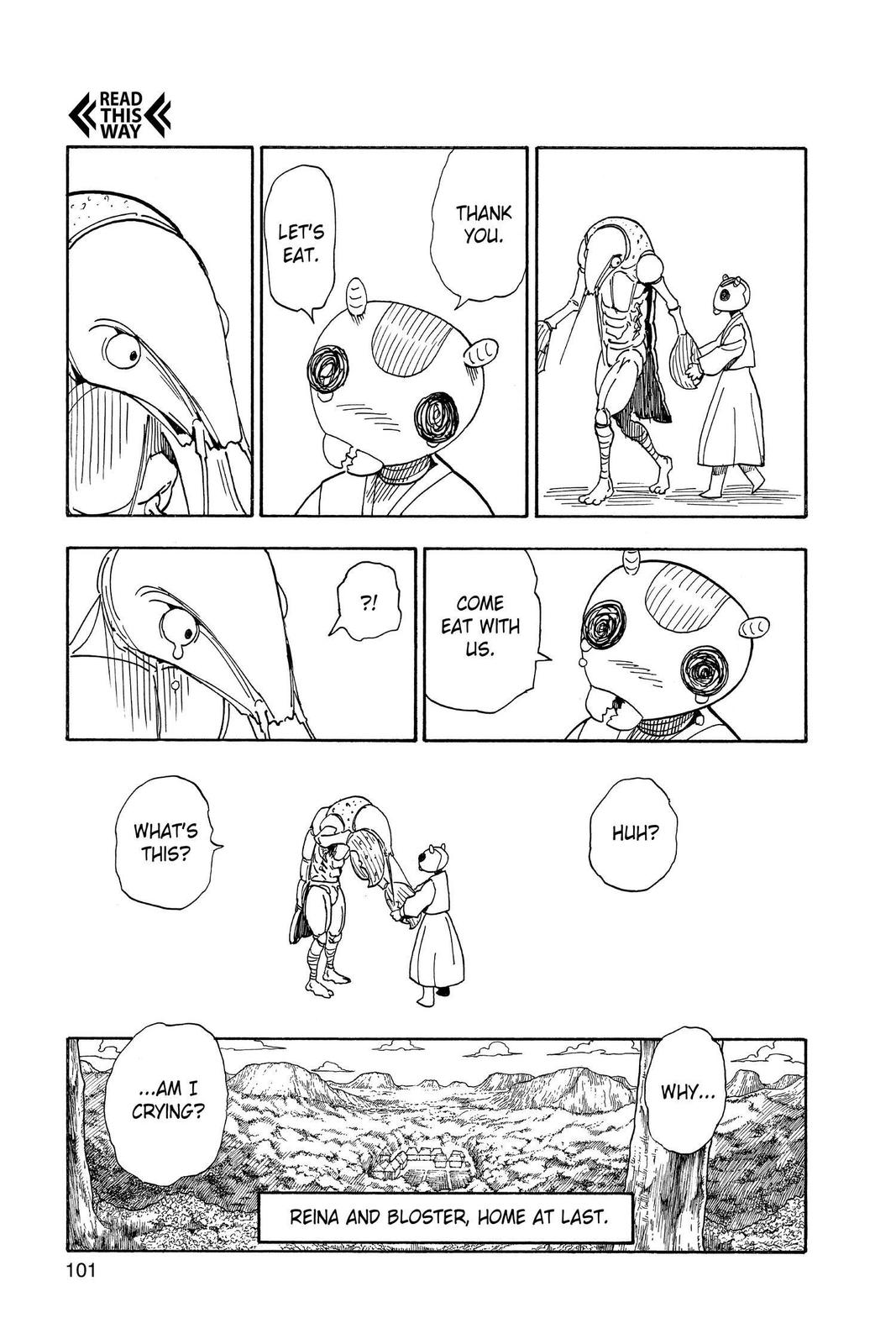 Read Hunter x Hunter (en) Manga Online