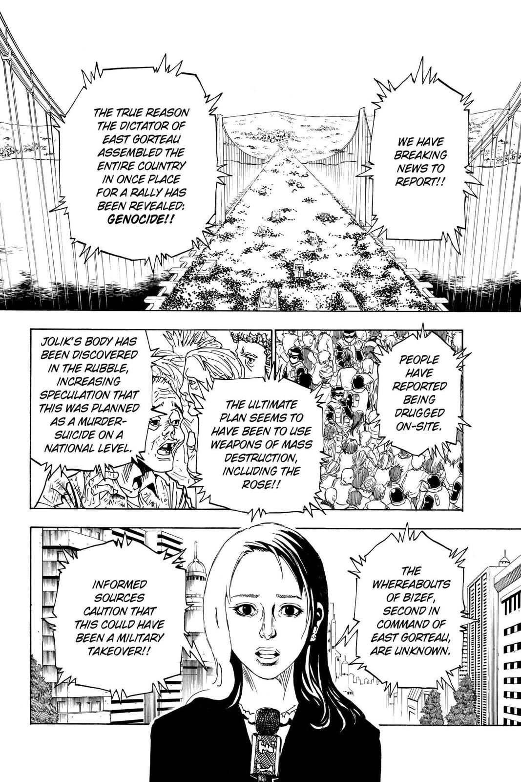 Read Hunter x Hunter (en) Manga Online