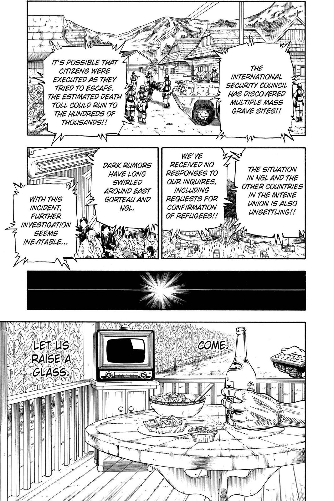 Read Hunter x Hunter (en) Manga Online