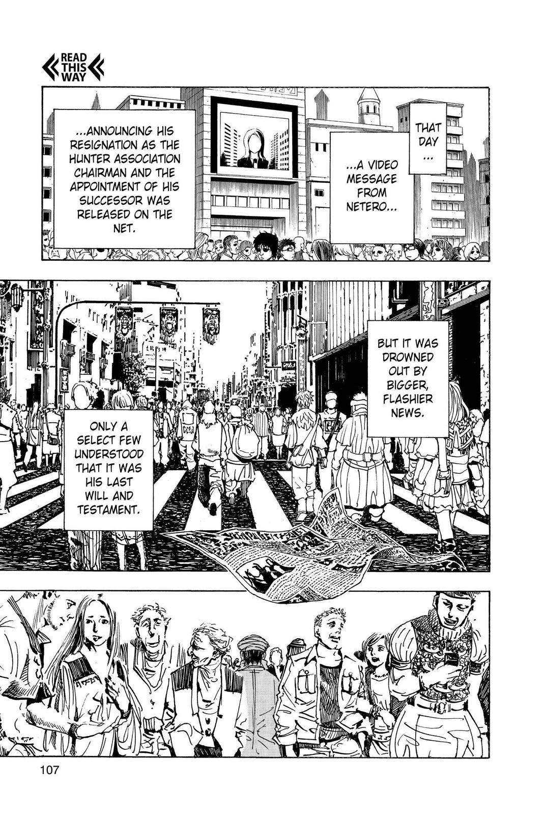 Read Hunter x Hunter (en) Manga Online