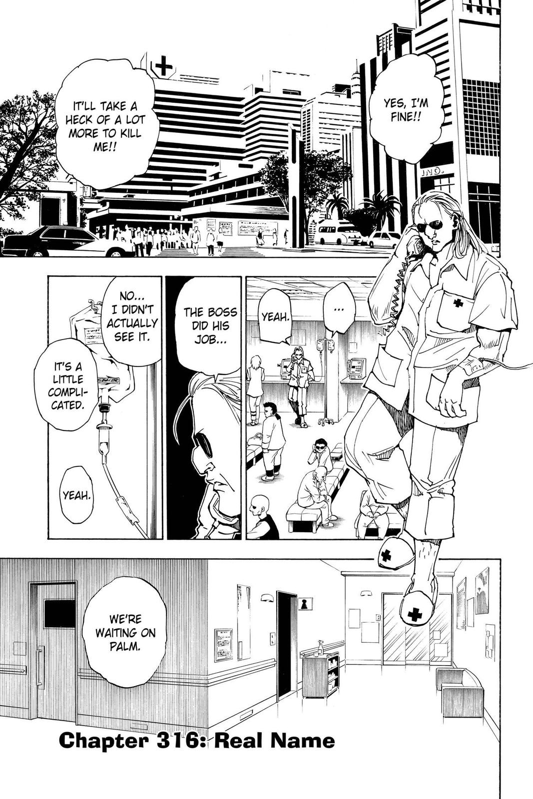 Read Hunter x Hunter (en) Manga Online