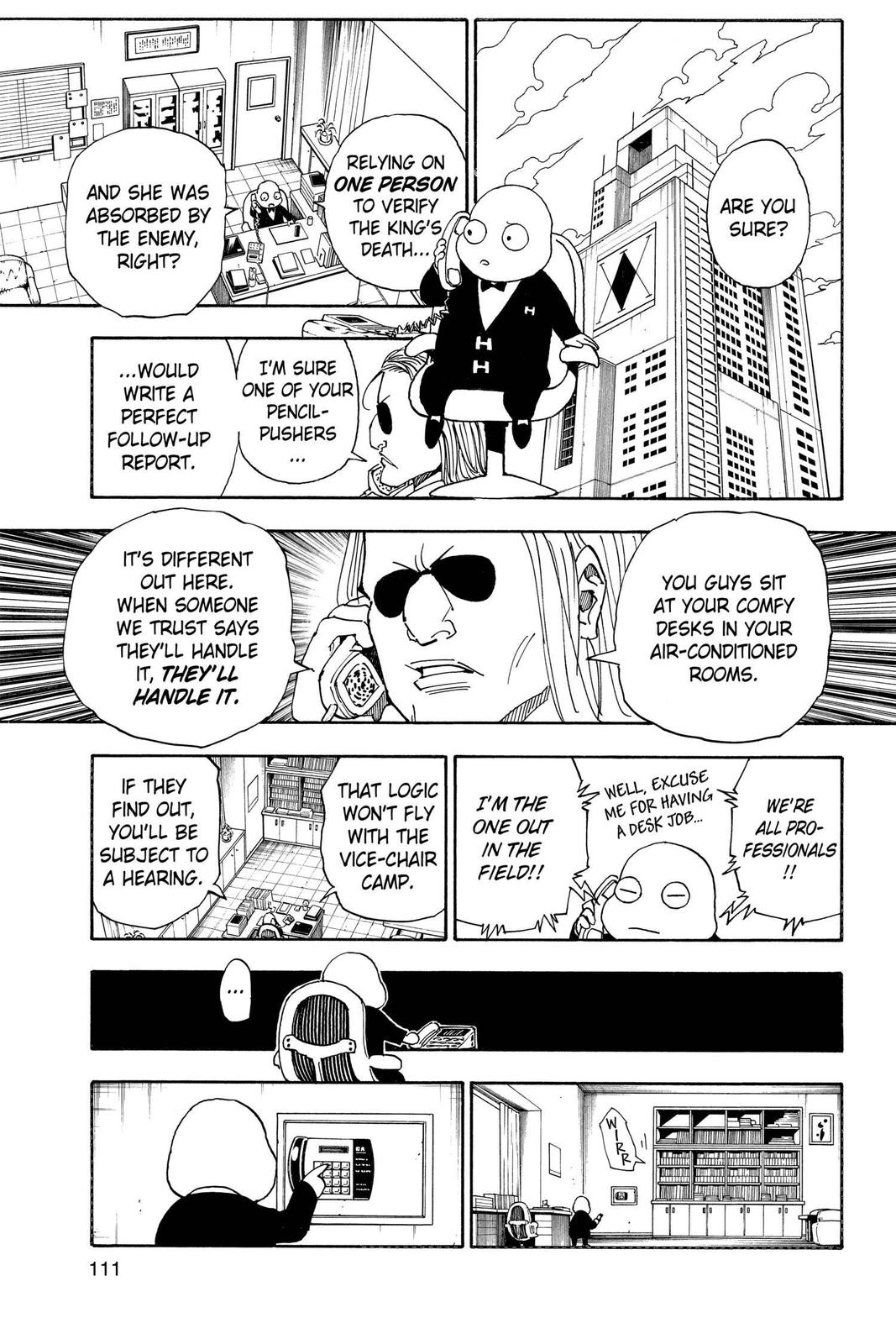 Read Hunter x Hunter (en) Manga Online