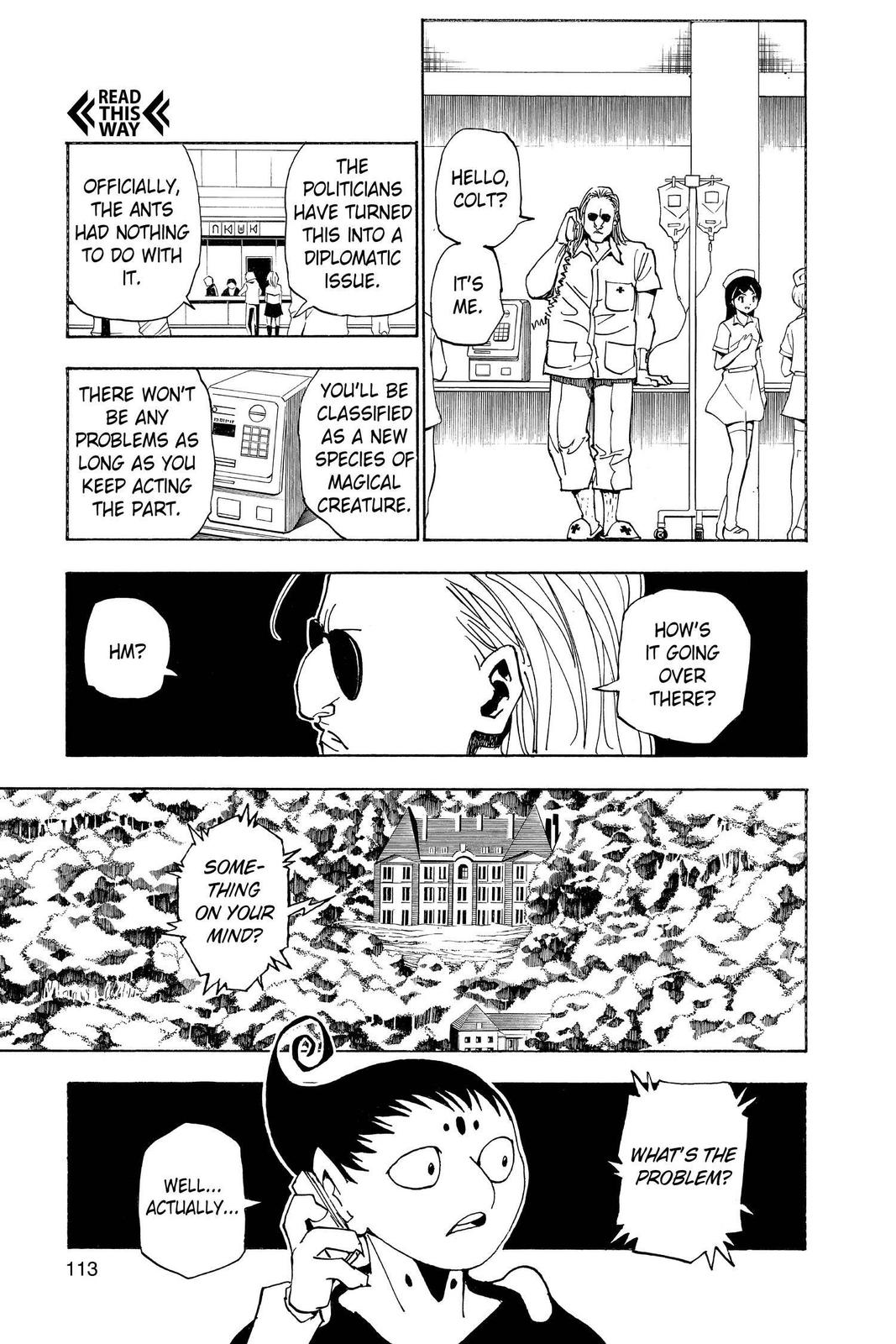 Read Hunter x Hunter (en) Manga Online
