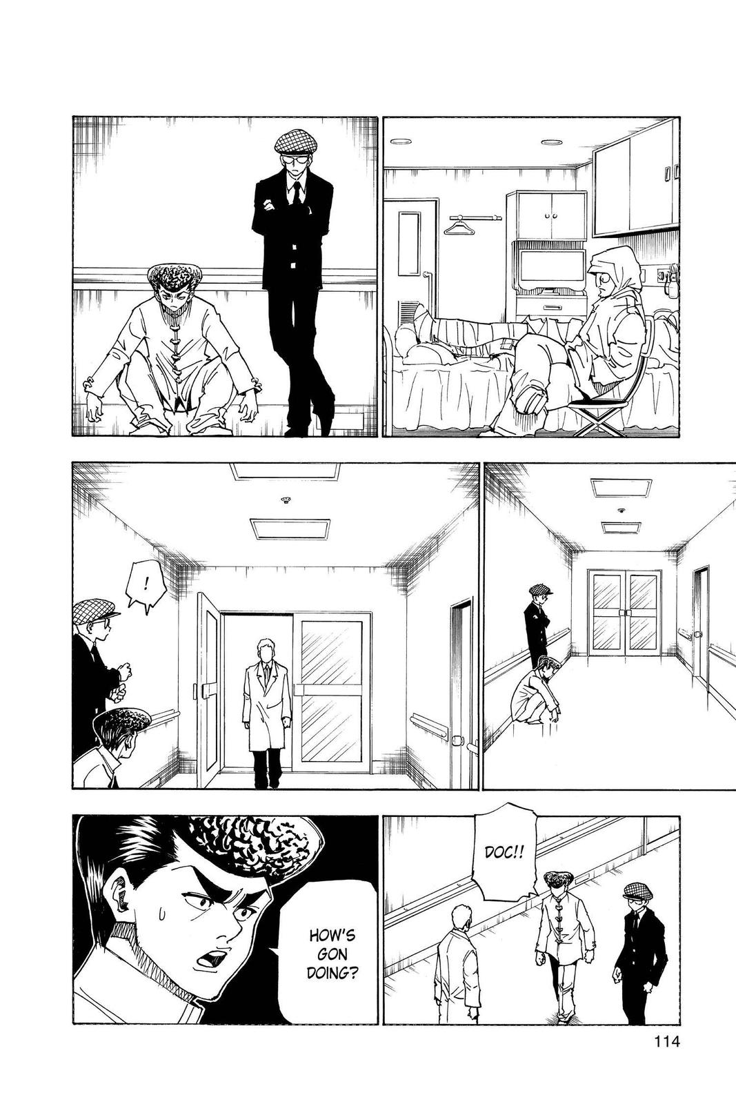 Read Hunter x Hunter (en) Manga Online