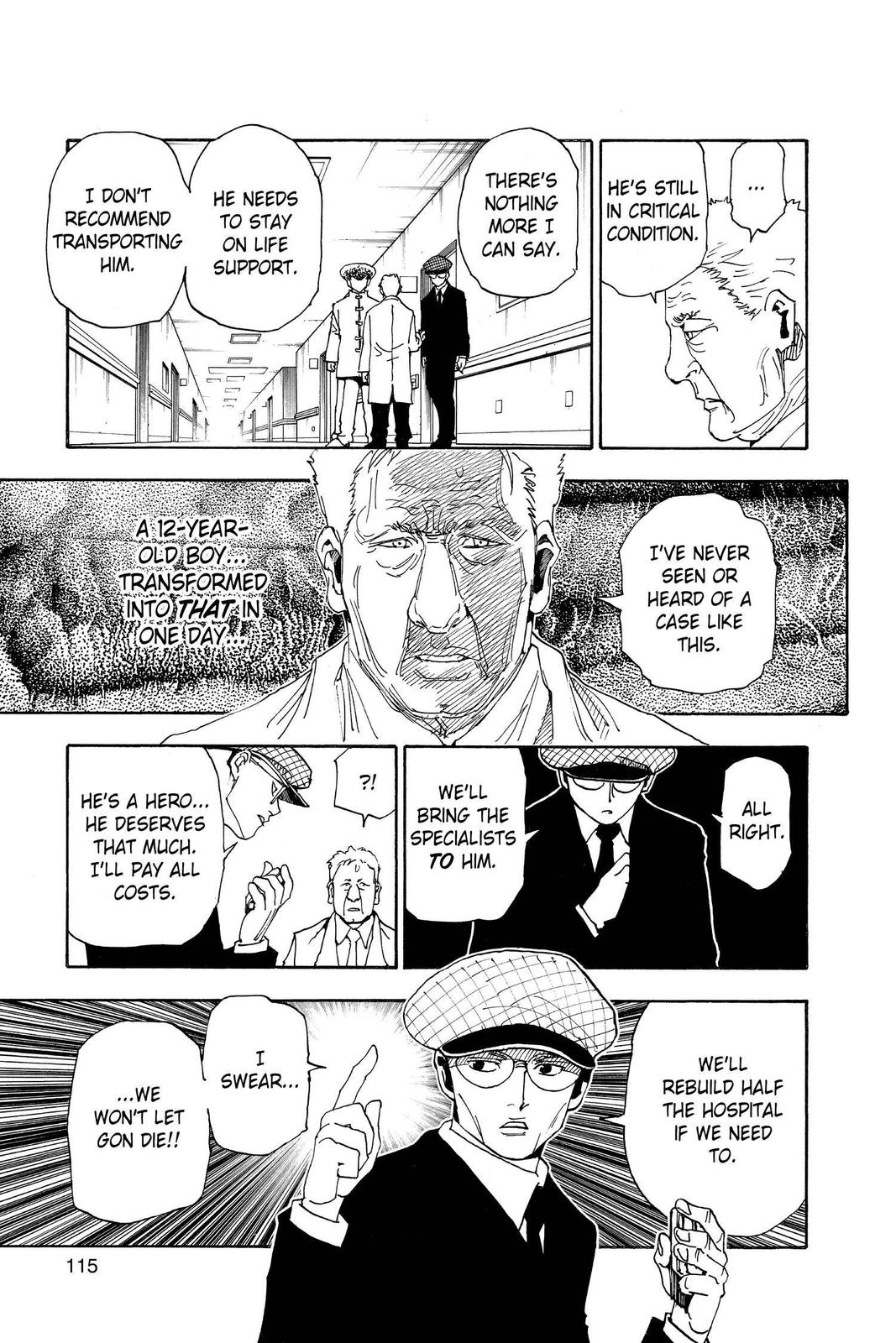 Read Hunter x Hunter (en) Manga Online