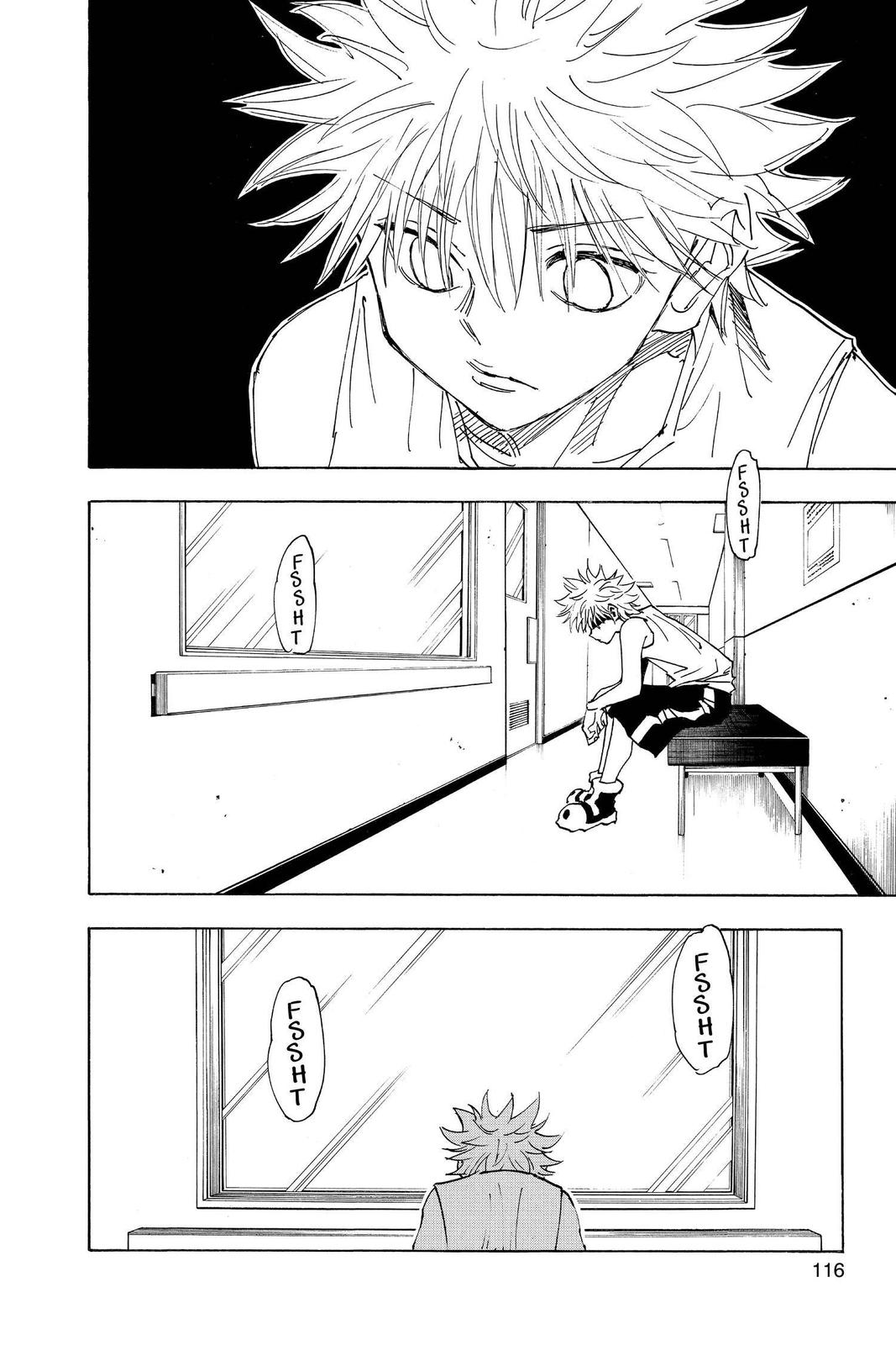 Read Hunter x Hunter (en) Manga Online