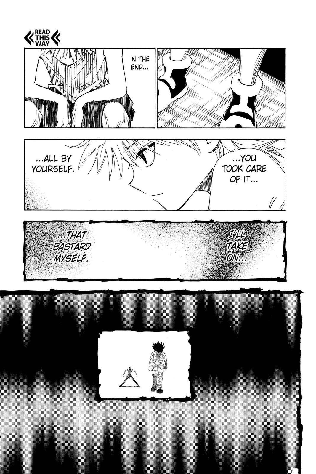 Read Hunter x Hunter (en) Manga Online
