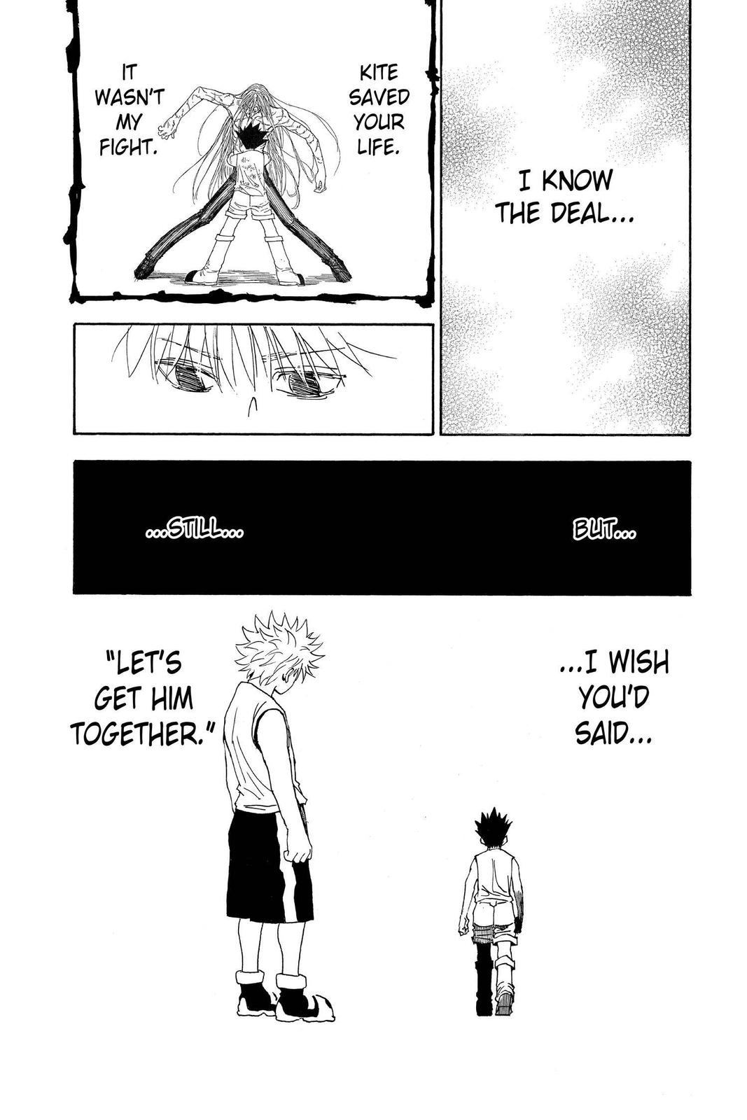 Read Hunter x Hunter (en) Manga Online