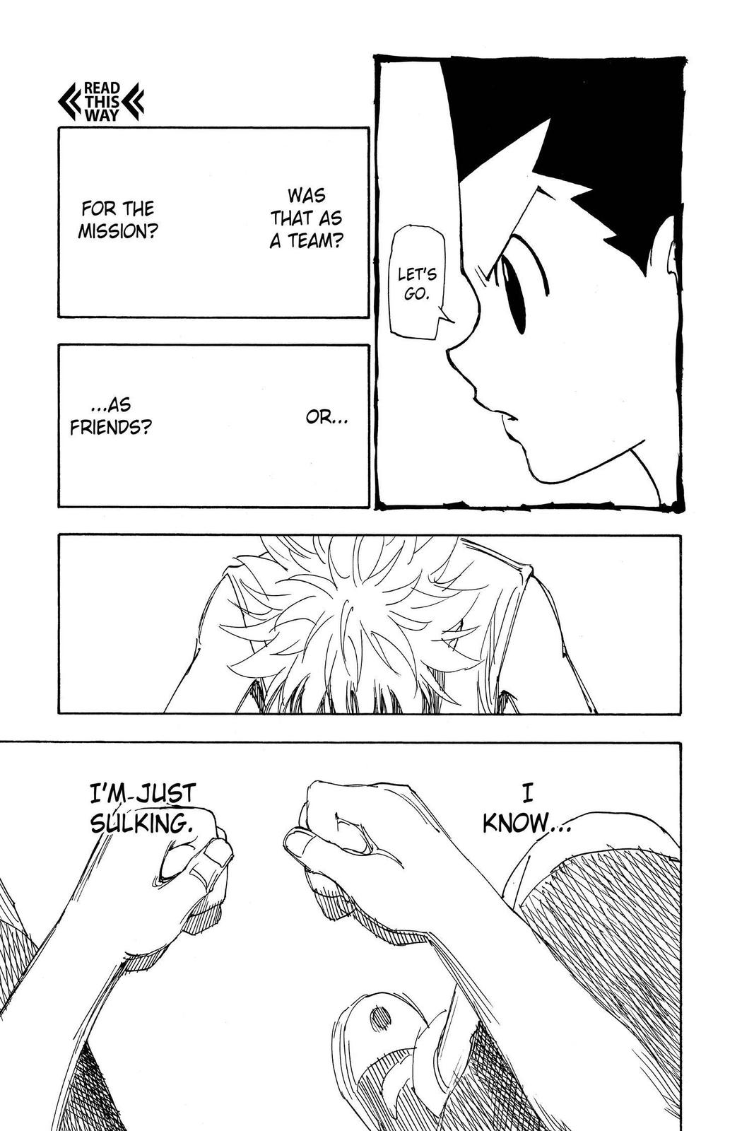 Read Hunter x Hunter (en) Manga Online
