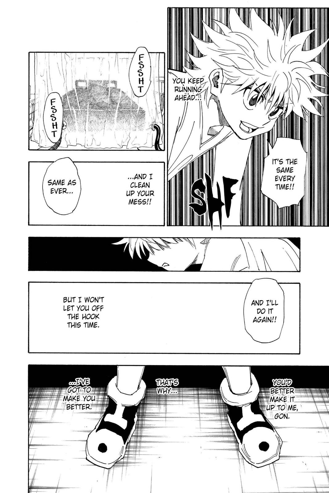 Read Hunter x Hunter (en) Manga Online