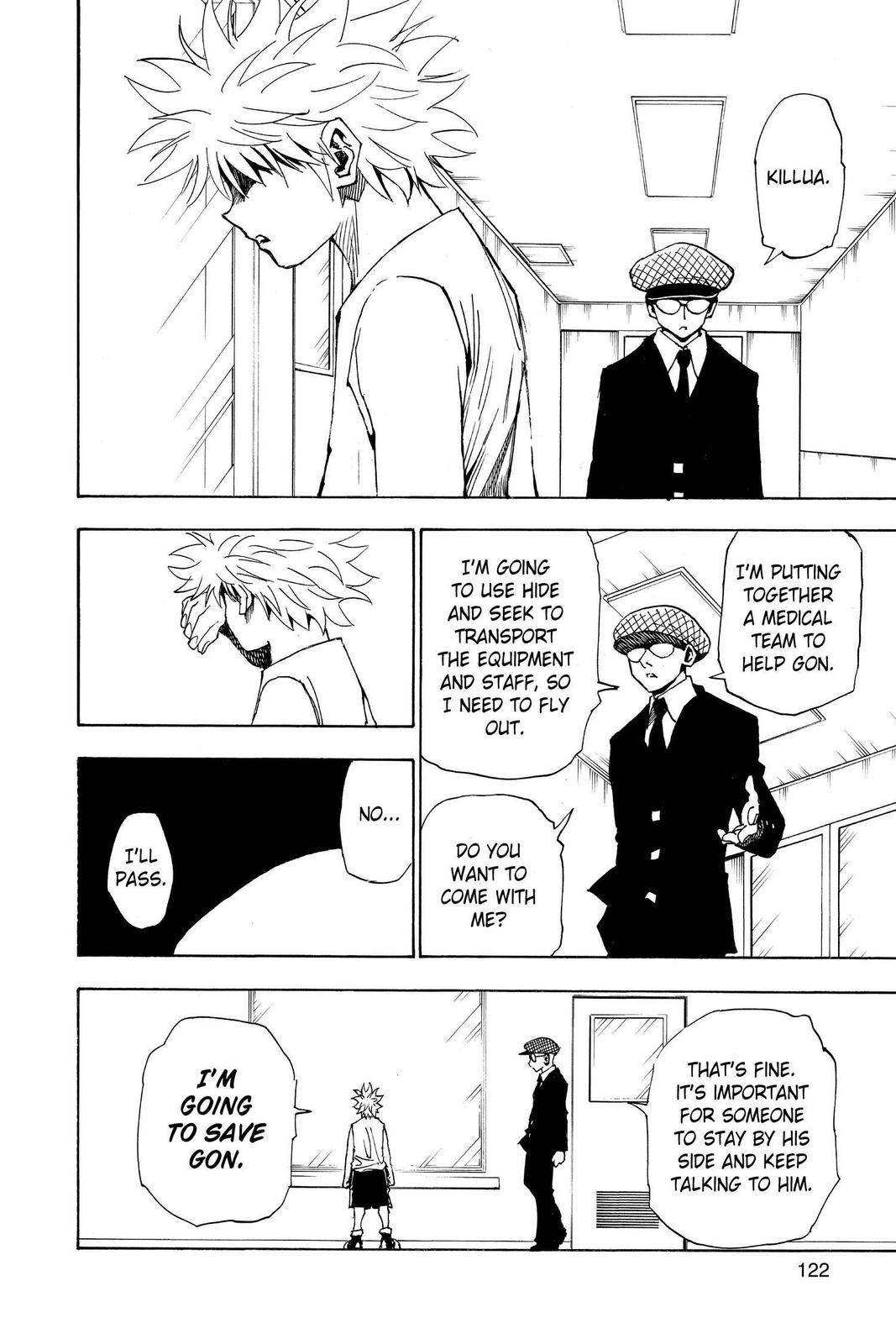Read Hunter x Hunter (en) Manga Online