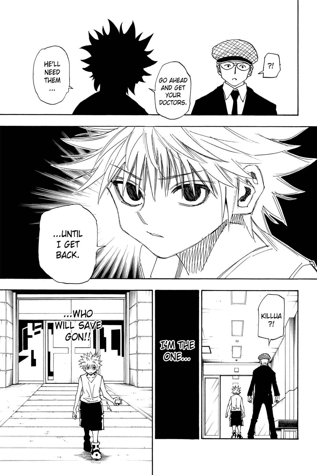 Read Hunter x Hunter (en) Manga Online