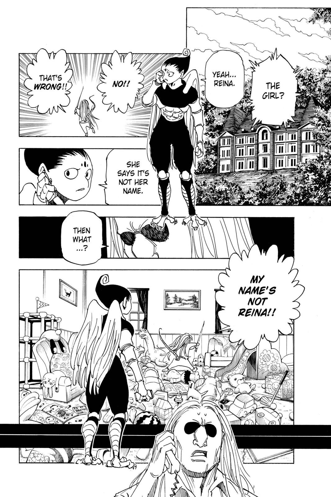Read Hunter x Hunter (en) Manga Online