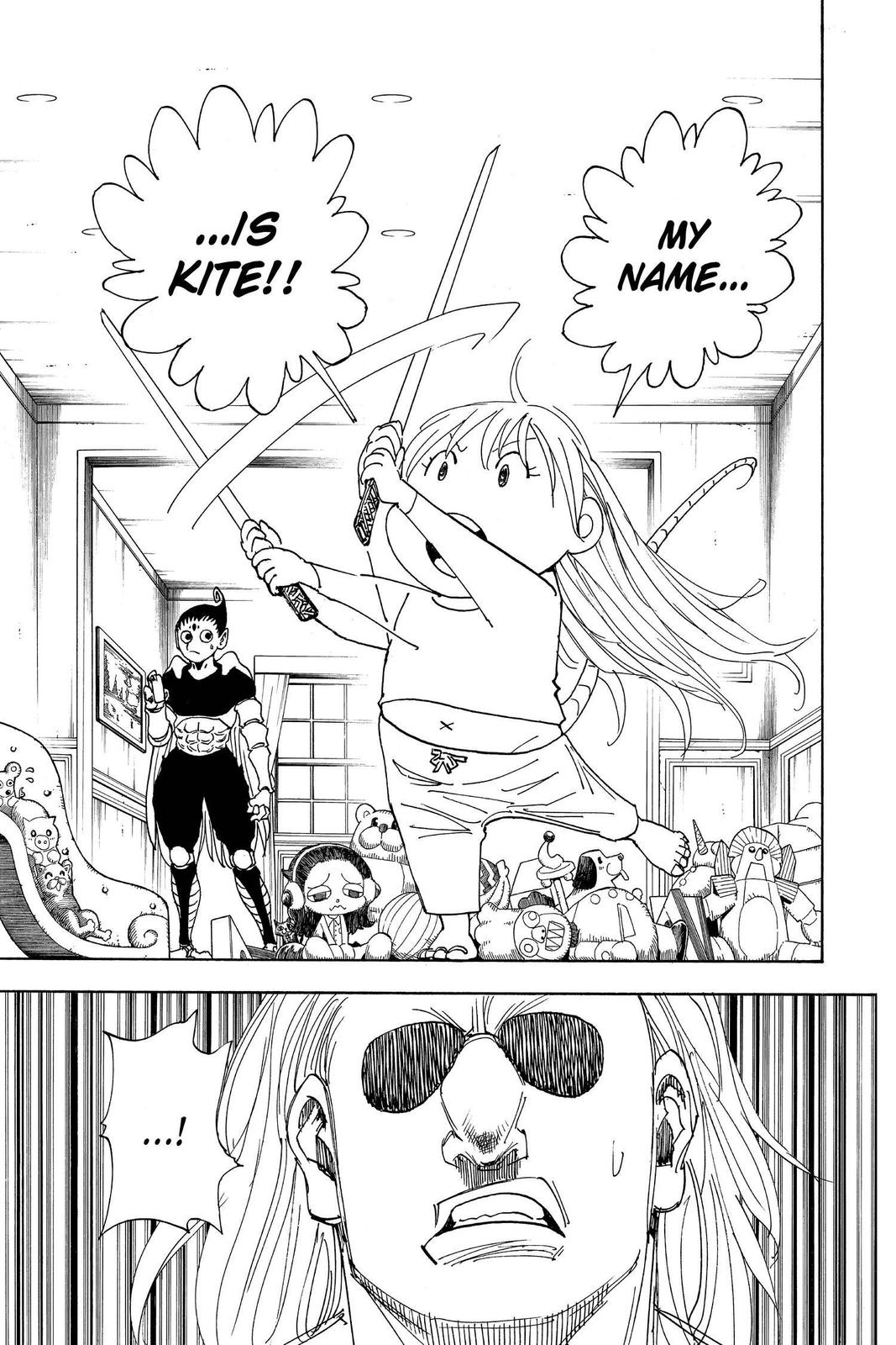 Read Hunter x Hunter (en) Manga Online