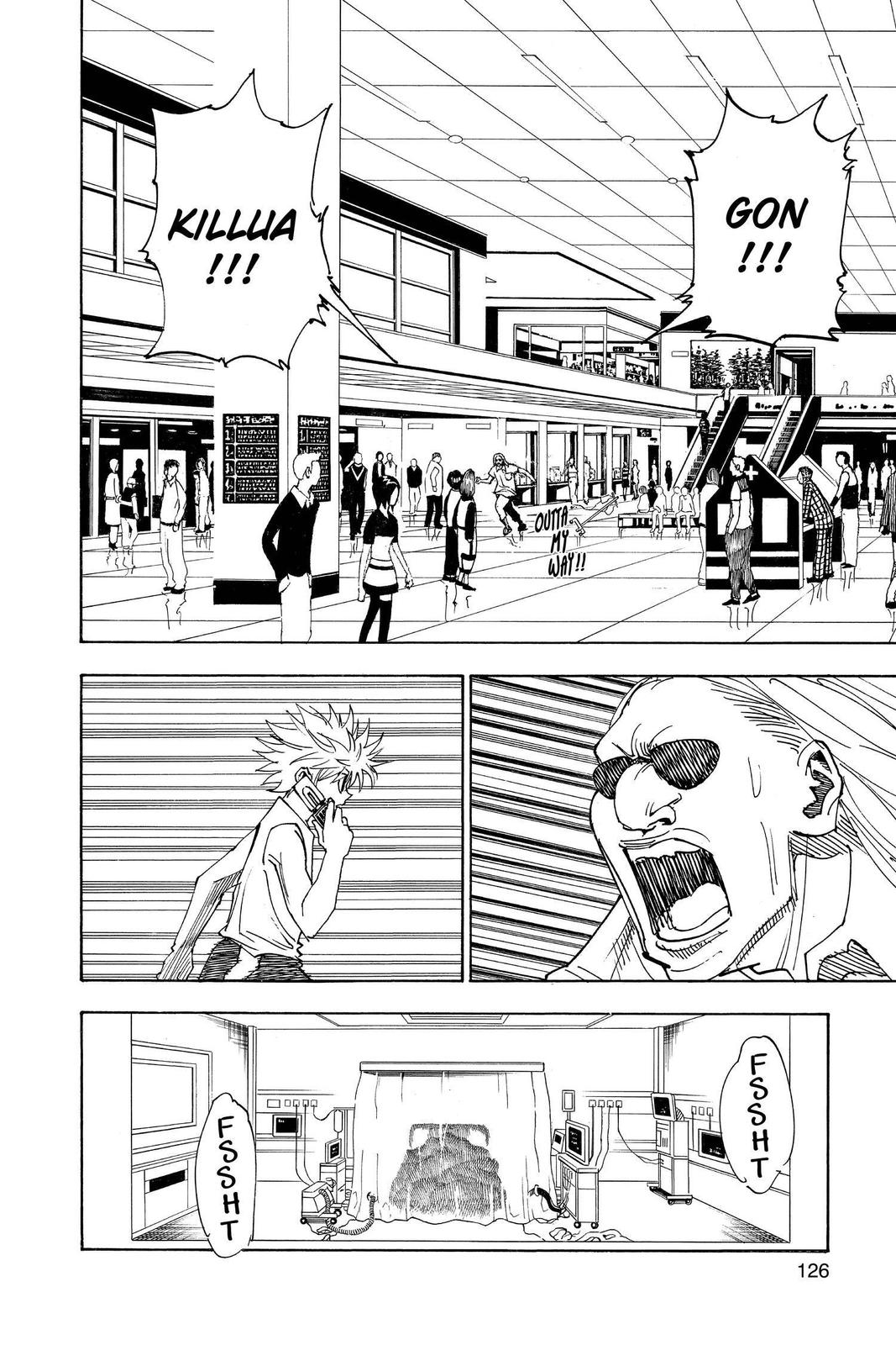 Read Hunter x Hunter (en) Manga Online