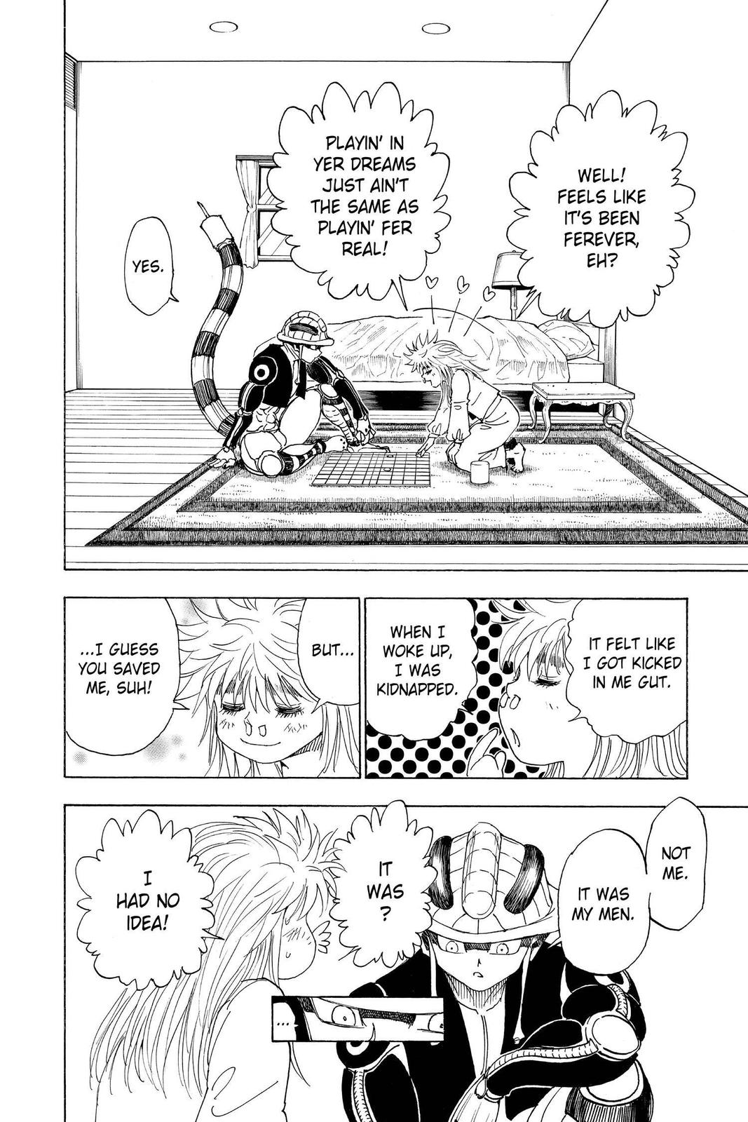 Read Hunter x Hunter (en) Manga Online