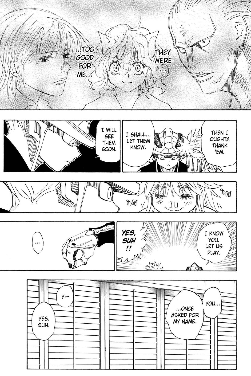 Read Hunter x Hunter (en) Manga Online