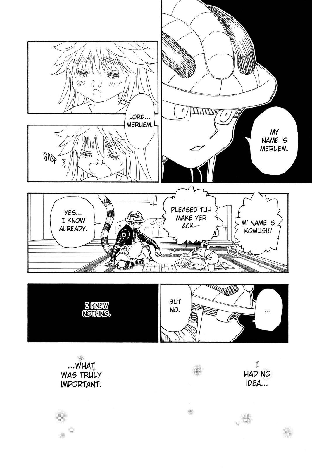 Read Hunter x Hunter (en) Manga Online