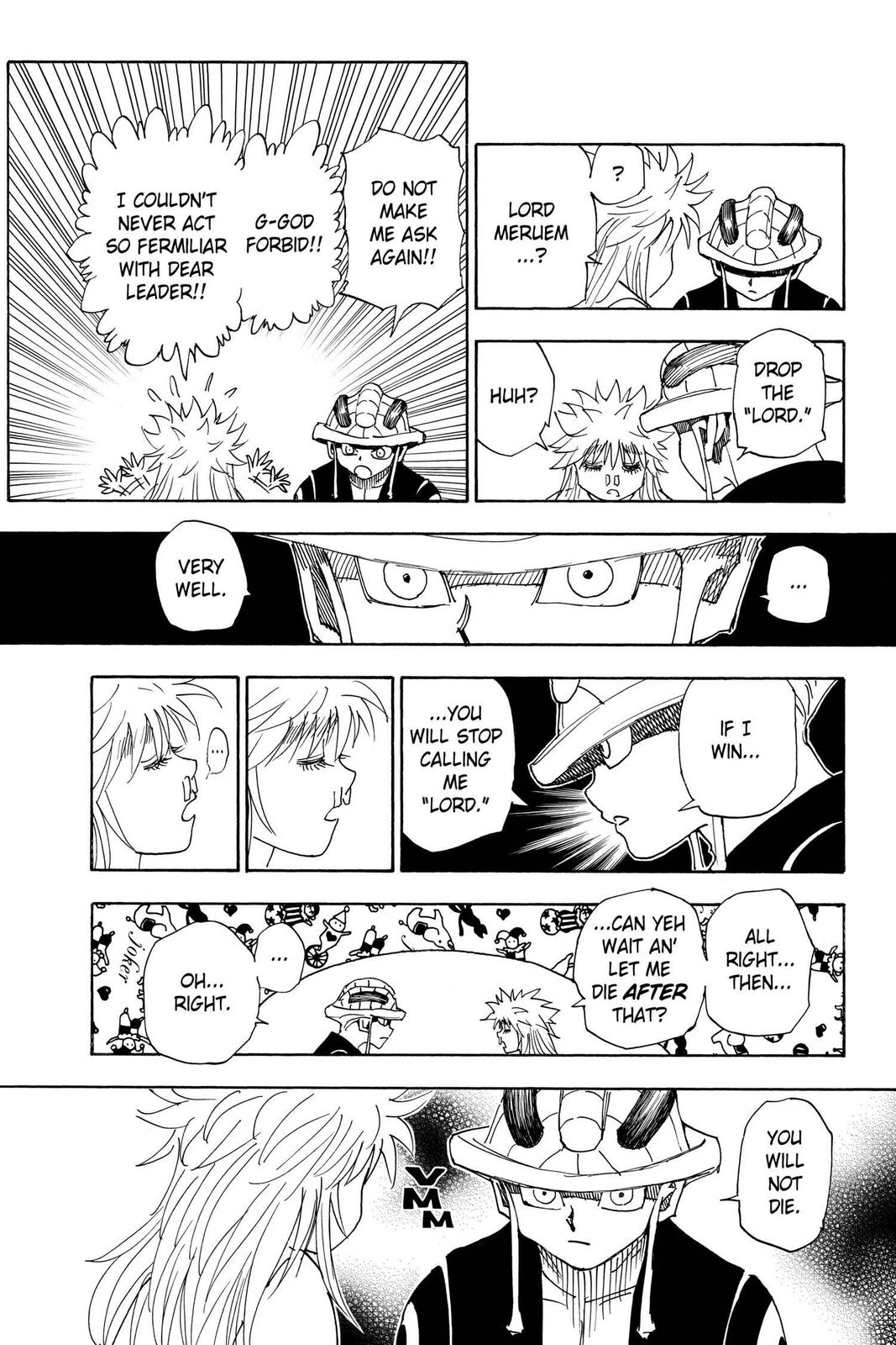 Read Hunter x Hunter (en) Manga Online