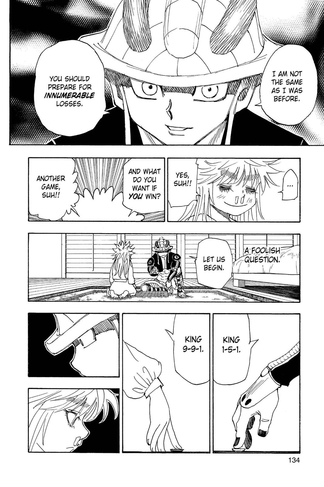 Read Hunter x Hunter (en) Manga Online