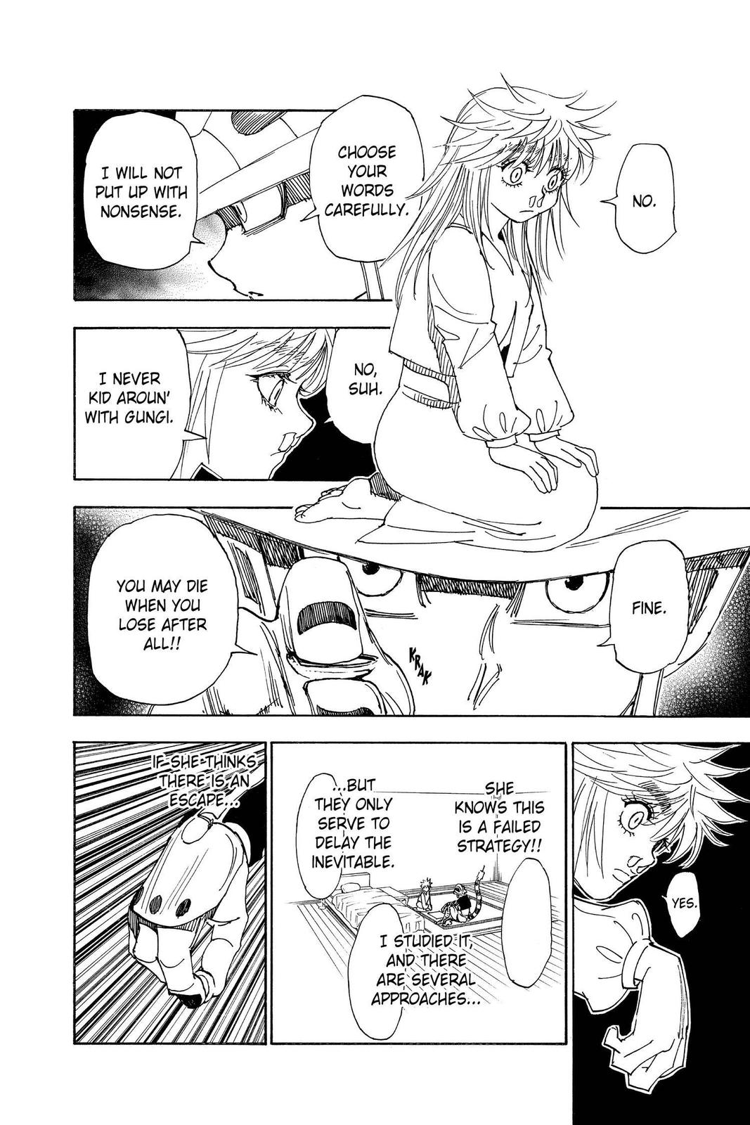 Read Hunter x Hunter (en) Manga Online