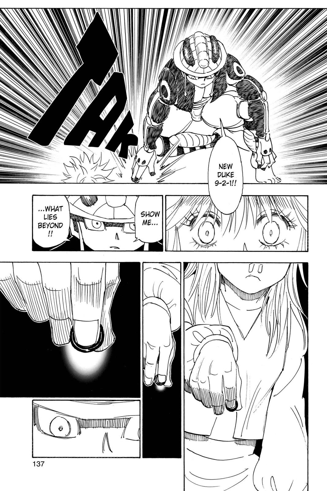 Read Hunter x Hunter (en) Manga Online