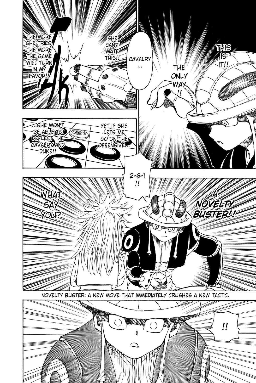 Read Hunter x Hunter (en) Manga Online