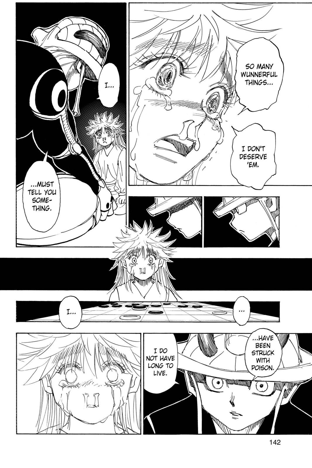Read Hunter x Hunter (en) Manga Online