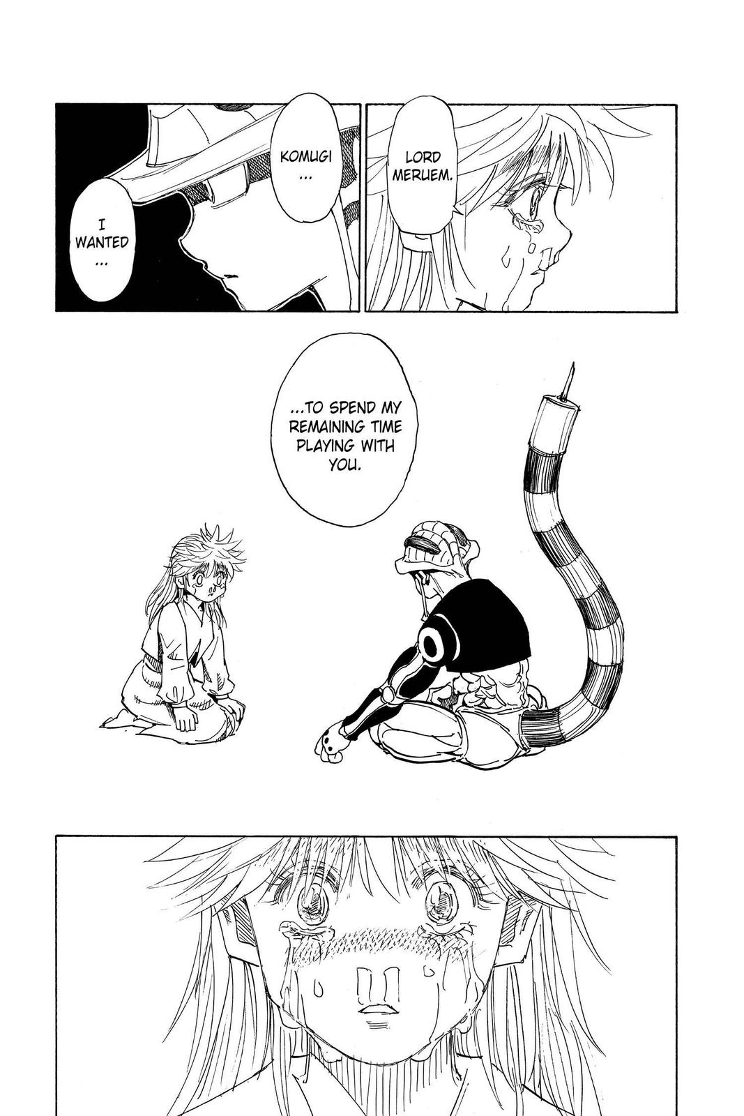 Read Hunter x Hunter (en) Manga Online