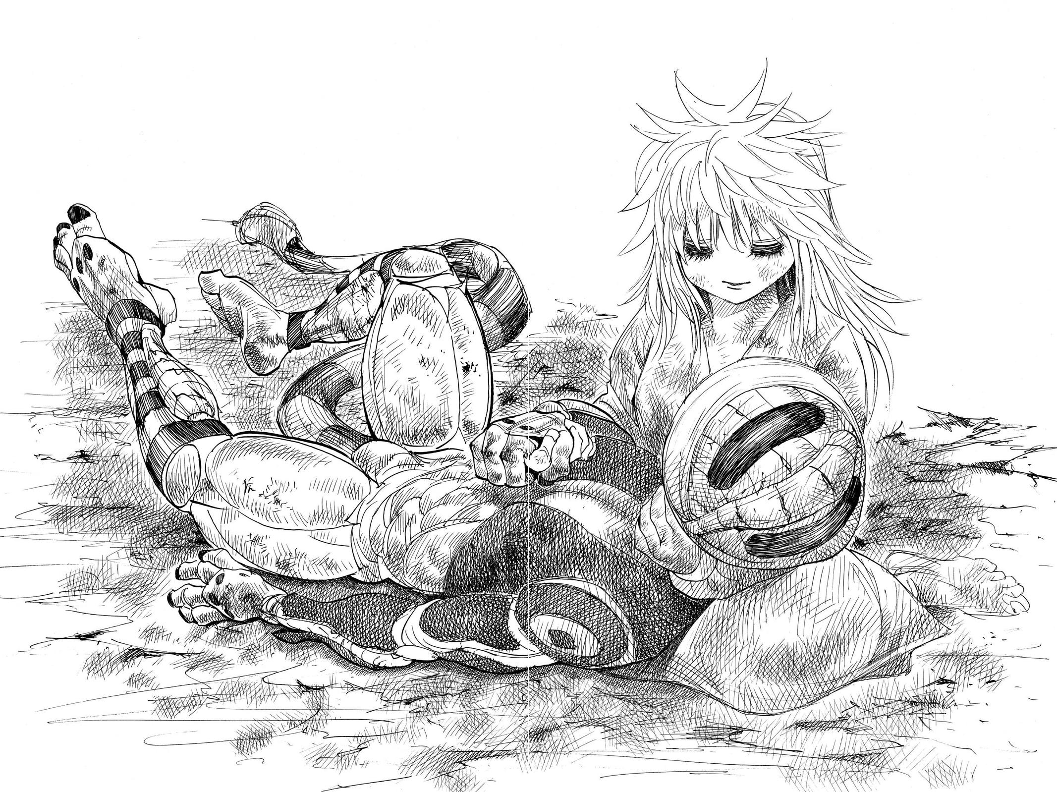 Read Hunter x Hunter (en) Manga Online