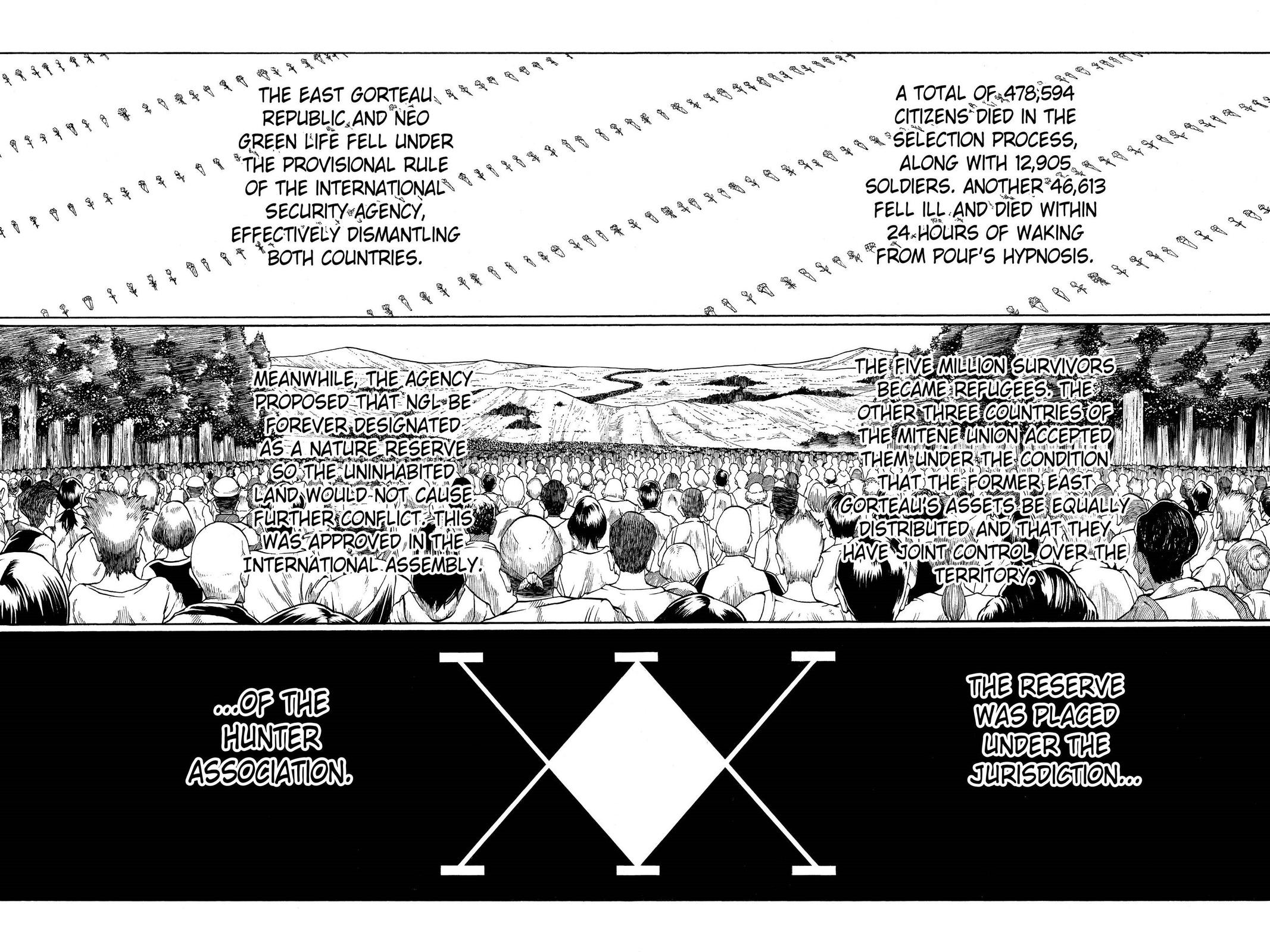Read Hunter x Hunter (en) Manga Online