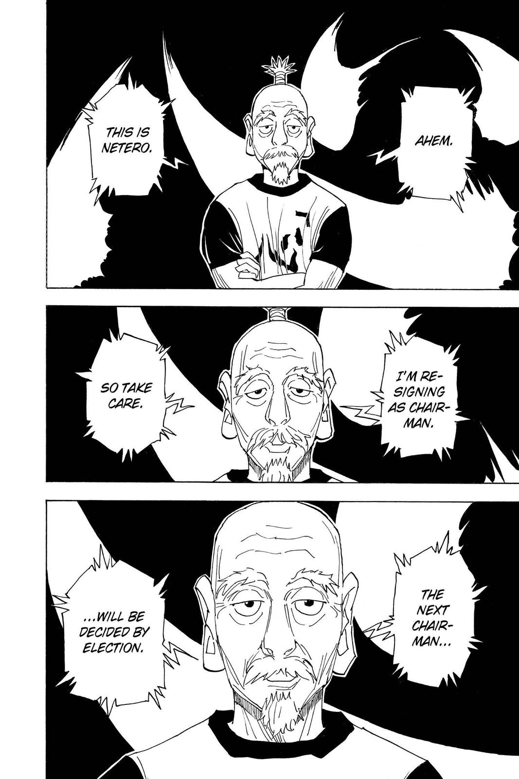 Read Hunter x Hunter (en) Manga Online