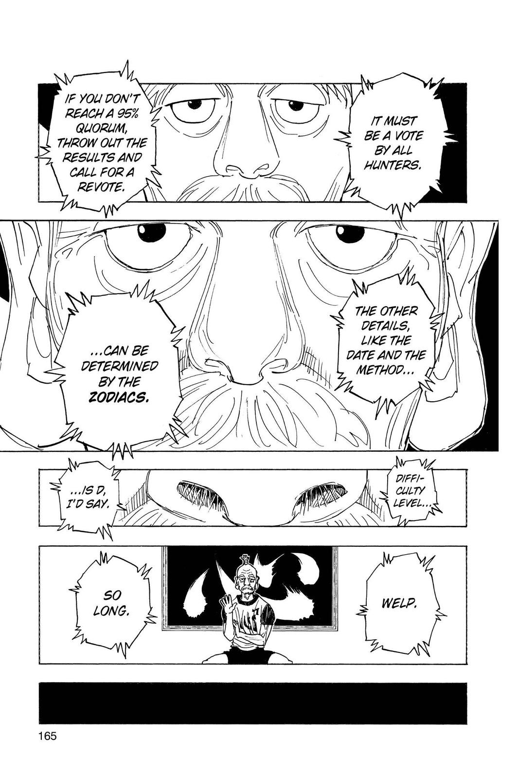 Read Hunter x Hunter (en) Manga Online