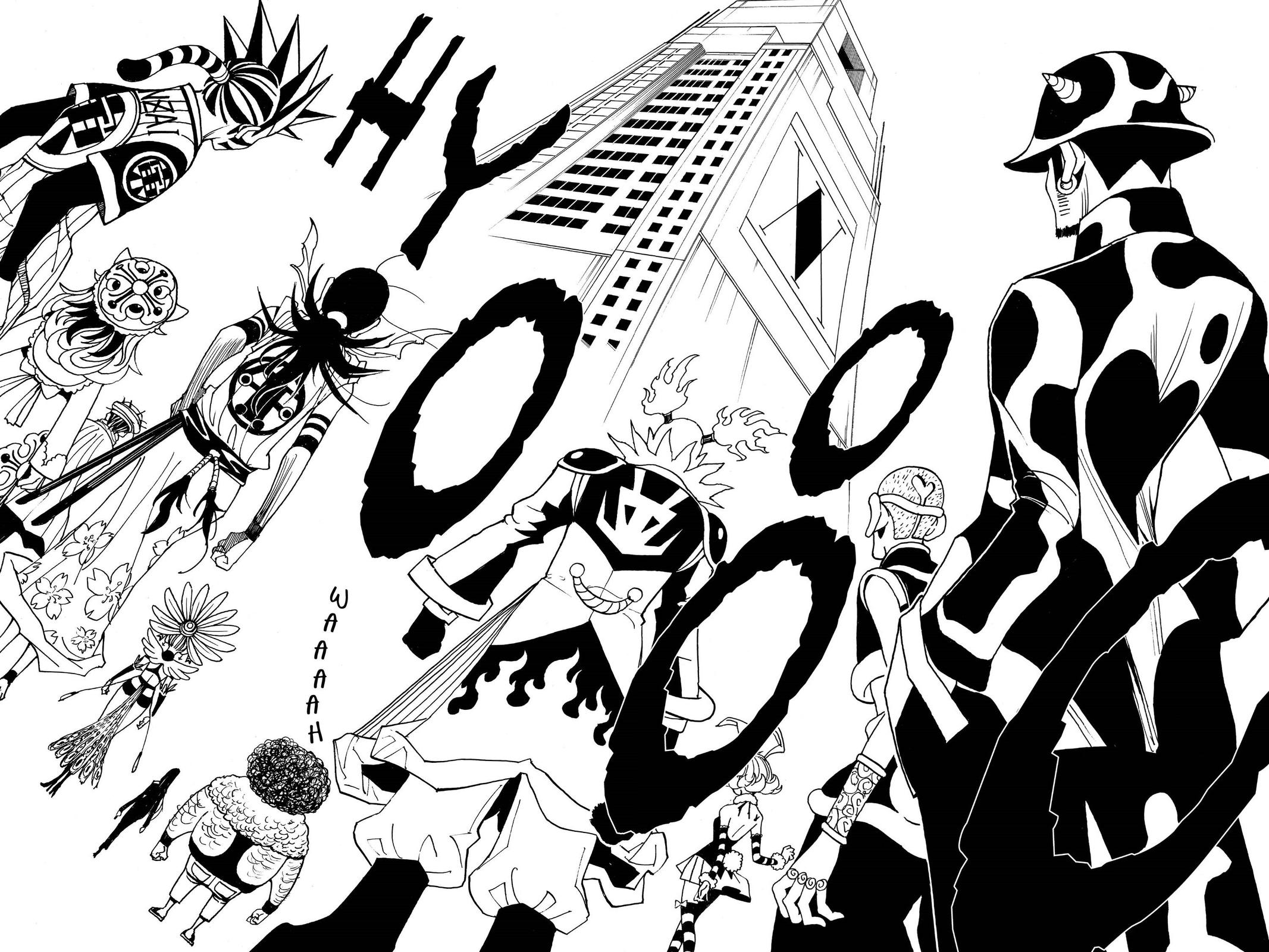 Read Hunter x Hunter (en) Manga Online