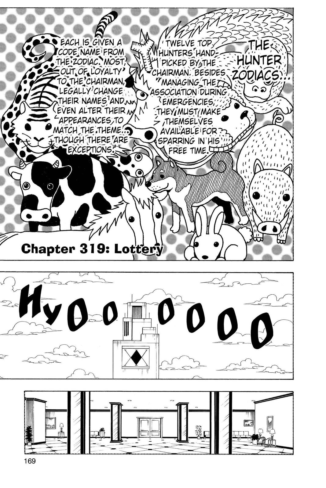 Read Hunter x Hunter (en) Manga Online