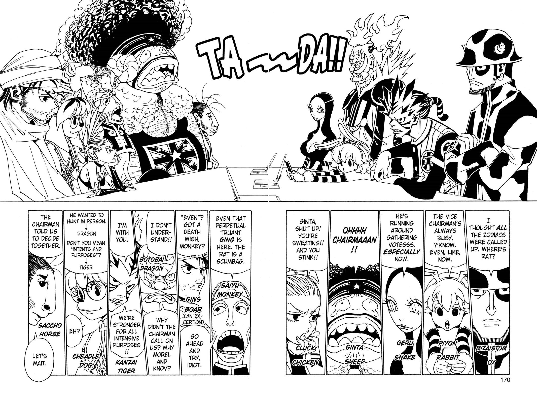 Read Hunter x Hunter (en) Manga Online
