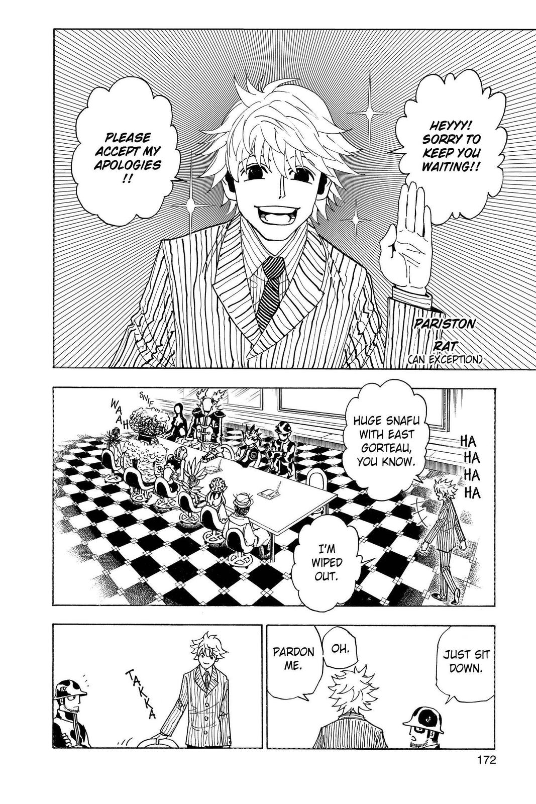 Read Hunter x Hunter (en) Manga Online