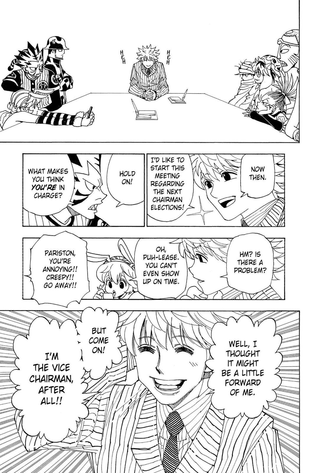 Read Hunter x Hunter (en) Manga Online