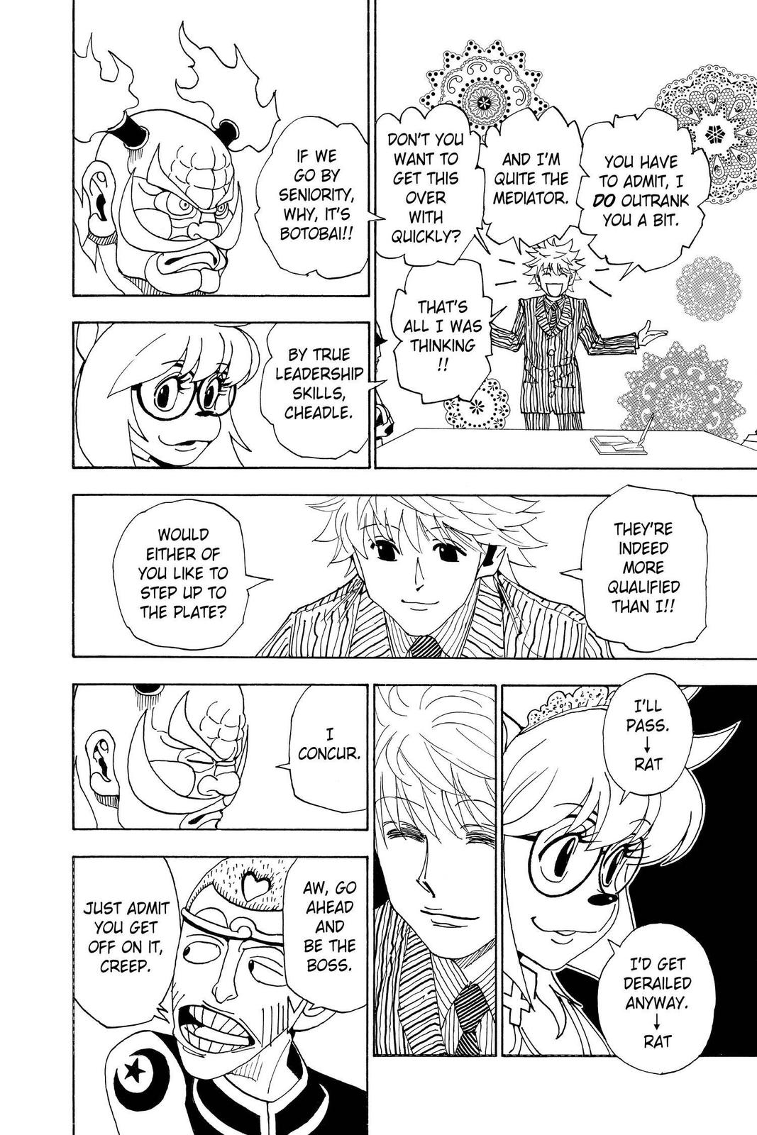 Read Hunter x Hunter (en) Manga Online