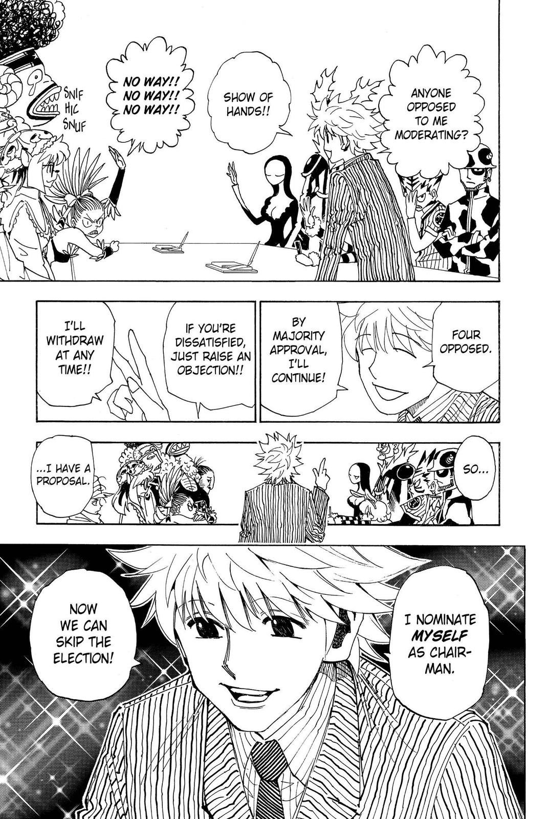 Read Hunter x Hunter (en) Manga Online