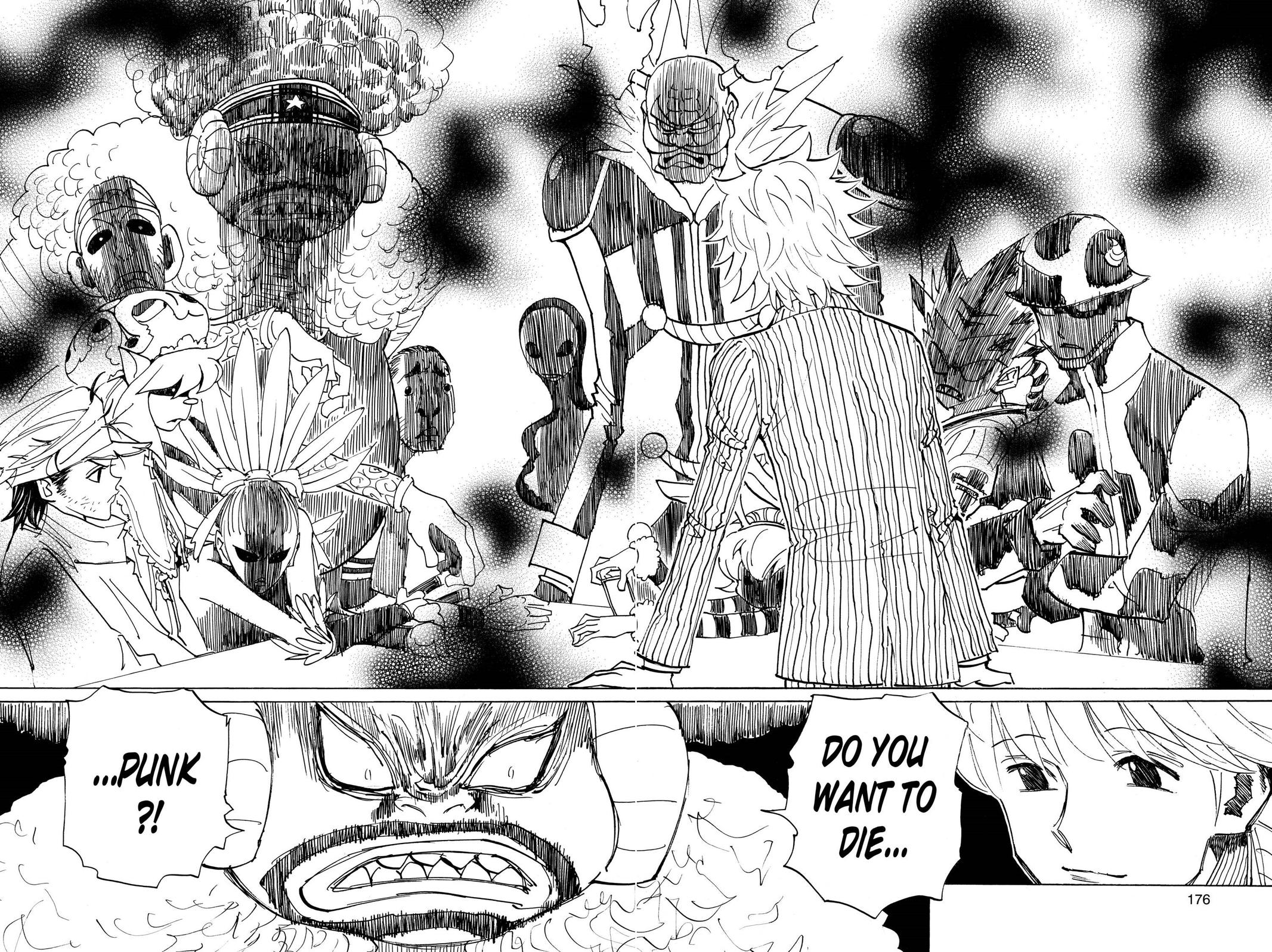 Read Hunter x Hunter (en) Manga Online